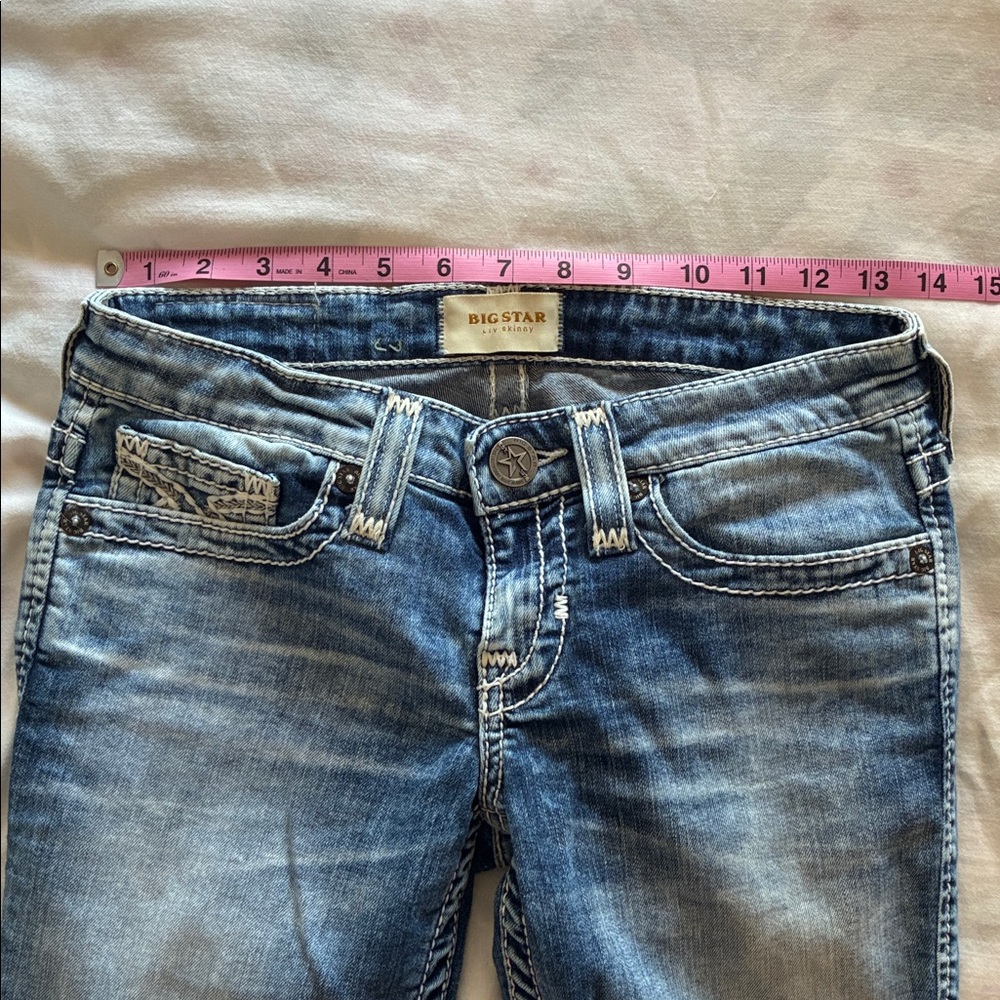 Big Star -Liv Skinny Jeans - Picture 5 of 7